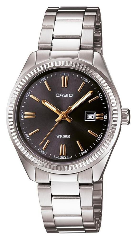 Casio LTP-1302D-1A2VDF Bayan Kol Saati Casio LTP-1302D-1A2VDF Bayan Kol Saati - Lenti 