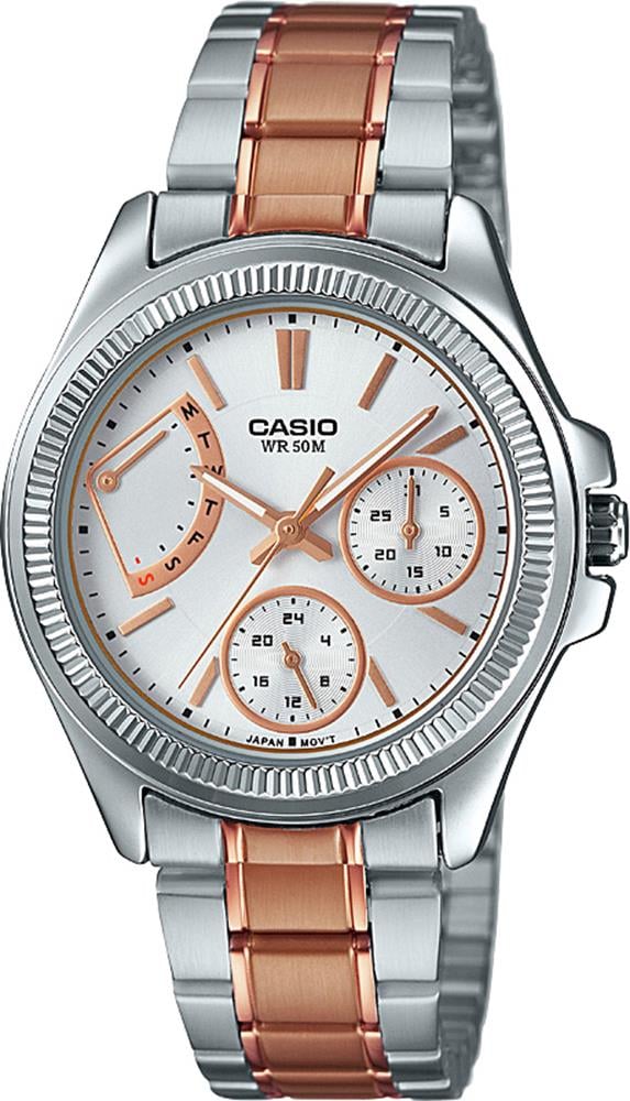 Casio LTP-2089RG-7AVDF Bayan Kol Saati Casio LTP-2089RG-7AVDF Bayan Kol Saati - Lenti 