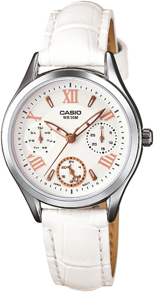 Casio LTP-E301L-7AVDF Bayan Kol Saati Casio LTP-E301L-7AVDF Bayan Kol Saati - Lenti 