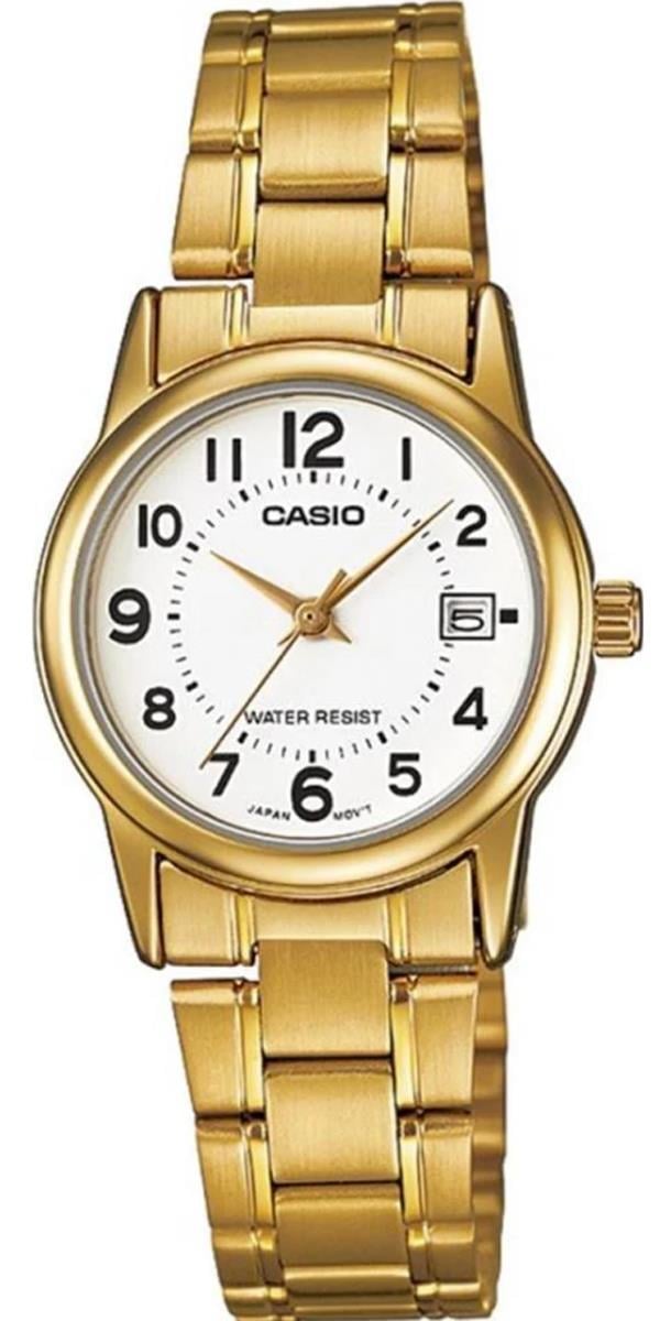 Casio LTP-V002G-7BUDF Kadın Kol Saati Casio LTP-V002G-7BUDF Kadın Kol Saati - Lenti 