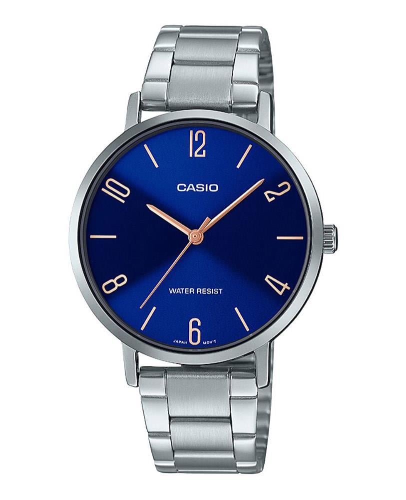 Casio LTP-VT01D-2B2UDF Kadın Kol Saati Casio LTP-VT01D-2B2UDF Kadın Kol Saati - Lenti 