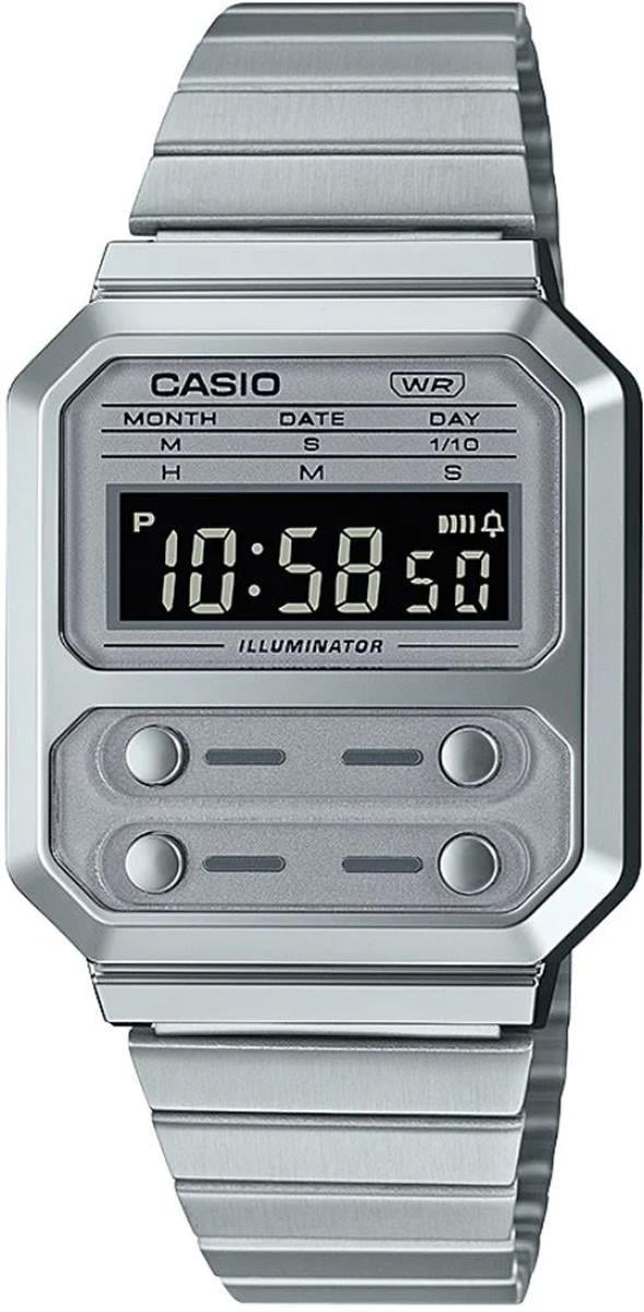 Casio A100WE-7BDF Unisex Kol Saati Casio A100WE-7BDF Unisex Kol Saati - Lenti 