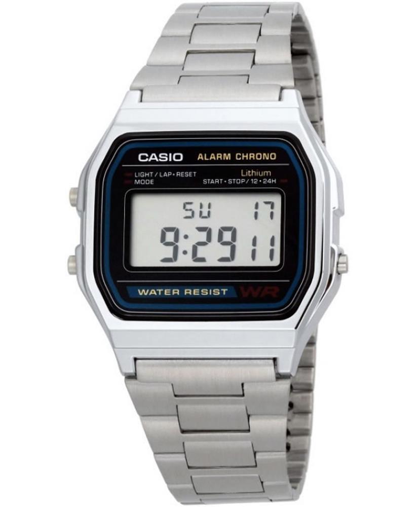 Casio A158WA-1DF Unisex Kol Saati Casio A158WA-1DF Unisex Kol Saati - Lenti 