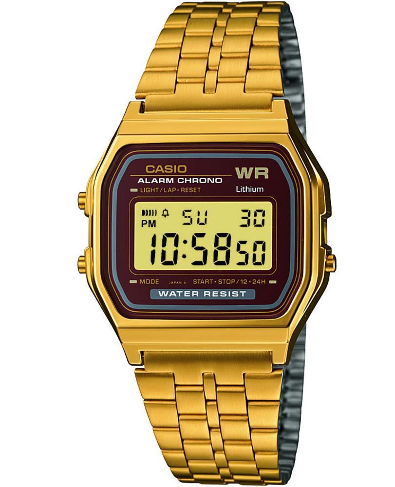 Casio A159WGEA-5DF Unisex Kol Saati Casio A159WGEA-5DF Unisex Kol Saati - Lenti 