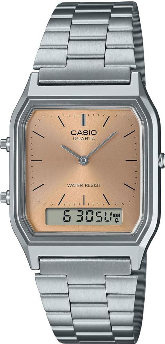Casio AQ-230A-4AMQYDF Unisex Kol Saati Casio AQ-230A-4AMQYDF Unisex Kol Saati - Lenti 