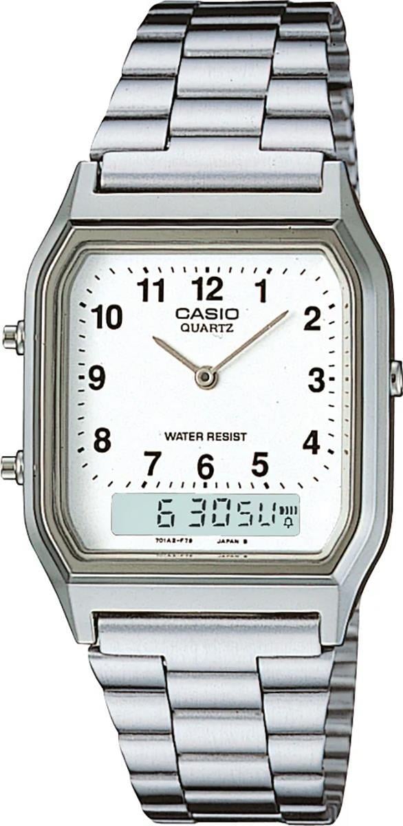 Casio AQ-230A-7BMQ Unisex Kol Saati Casio AQ-230A-7BMQ Unisex Kol Saati - Lenti 