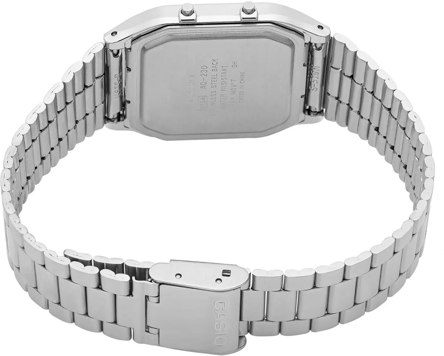 Casio AQ-230A-7BMQ Unisex Kol Saati Casio AQ-230A-7BMQ Unisex Kol Saati - Lenti 