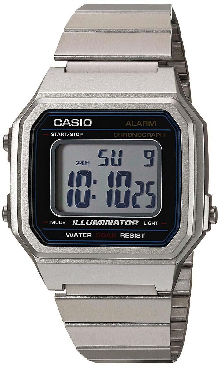 Casio B650WD-1ADF Unisex Kol Saati Casio B650WD-1ADF Unisex Kol Saati - Lenti 