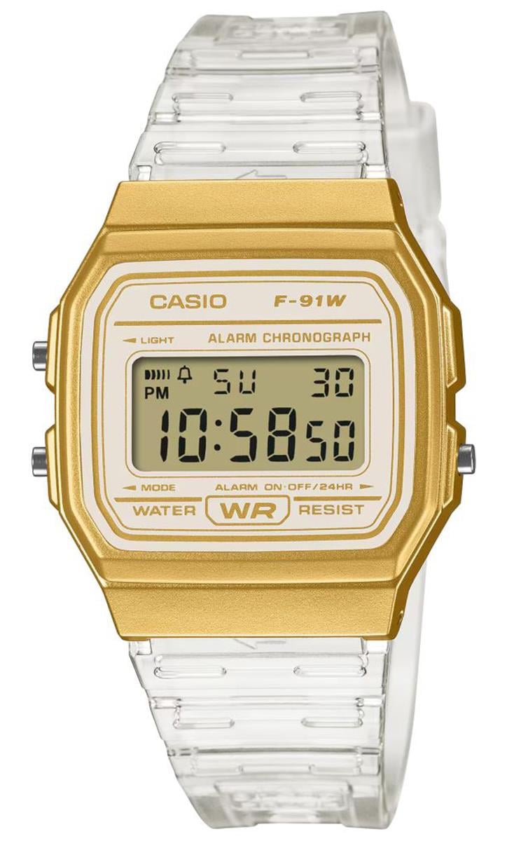 Casio F-91WS-7A2DF Unisex Kol Saati  