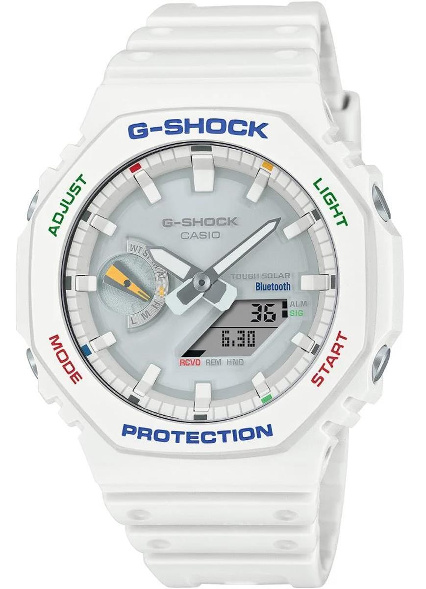 Casio G-Shock GA-B2100FC-7ADR Unisex Kol Saati Casio G-Shock GA-B2100FC-7ADR Unisex Kol Saati - Lenti 