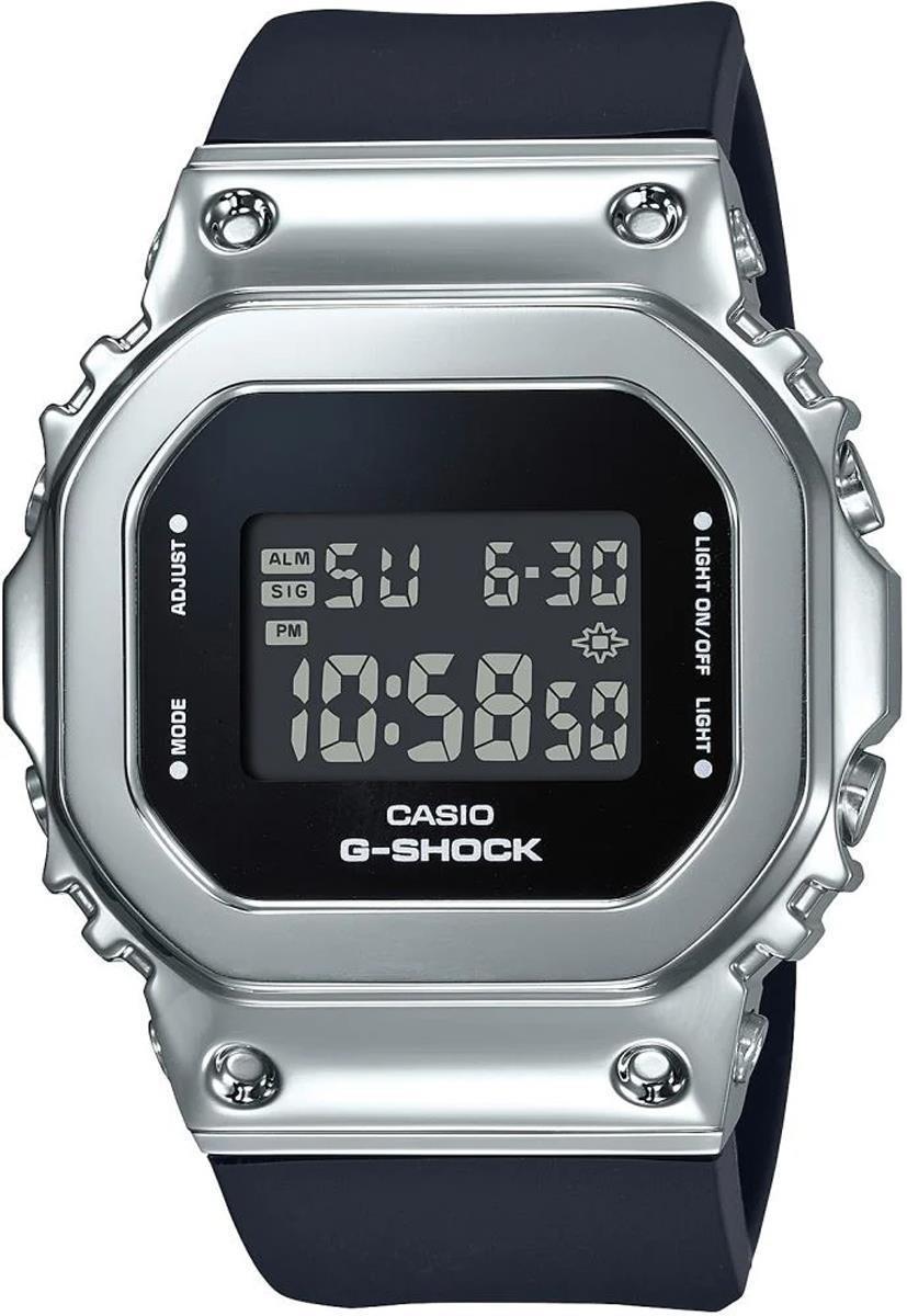 Casio G-Shock GM-S5600-1DR Unisex Kol Saati Casio G-Shock GM-S5600-1DR Unisex Kol Saati - Lenti 