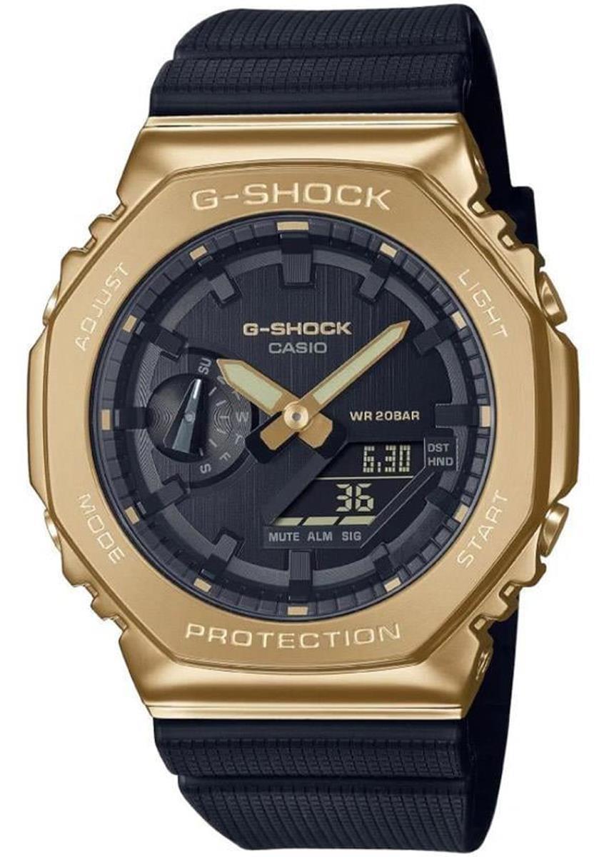 Casio G-Shock GM-2100G-1A9DR Unisex Kol Saati Casio G-Shock GM-2100G-1A9DR Unisex Kol Saati - Lenti 