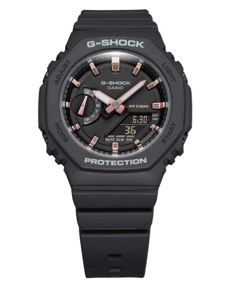 Casio G-Shock GMA-S2100-1ADR Unisex Kol Saati Casio G-Shock GMA-S2100-1ADR Unisex Kol Saati - Lenti 