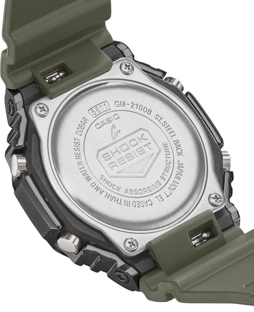 Casio G-Shock GM-2100B-3ADR Unisex Kol Saati Casio G-Shock GM-2100B-3ADR Unisex Kol Saati - Lenti 