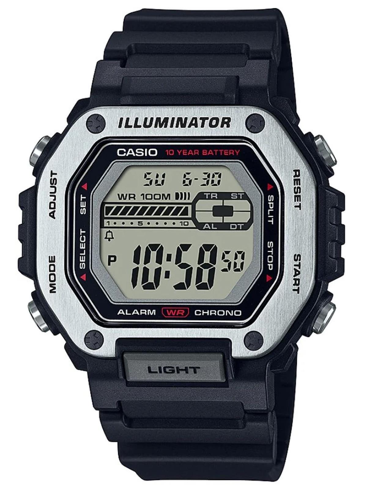 Casio MWD-110H-1AVDF Unisex Kol Saati Casio MWD-110H-1AVDF Unisex Kol Saati - Lenti 