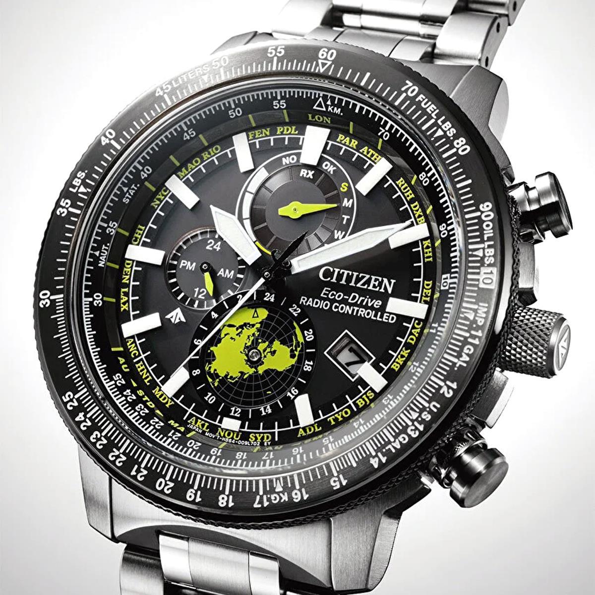 Citizen BY3006-53E Eco-Drive Erkek Kol Saati Citizen BY3006-53E Eco-Drive Erkek Kol Saati - Lenti 