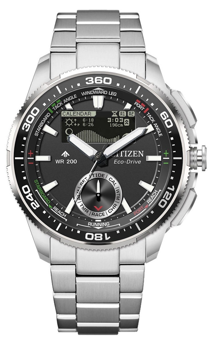 Citizen JV3001-53E Promaster Eco-Drive Erkek Kol Saati  