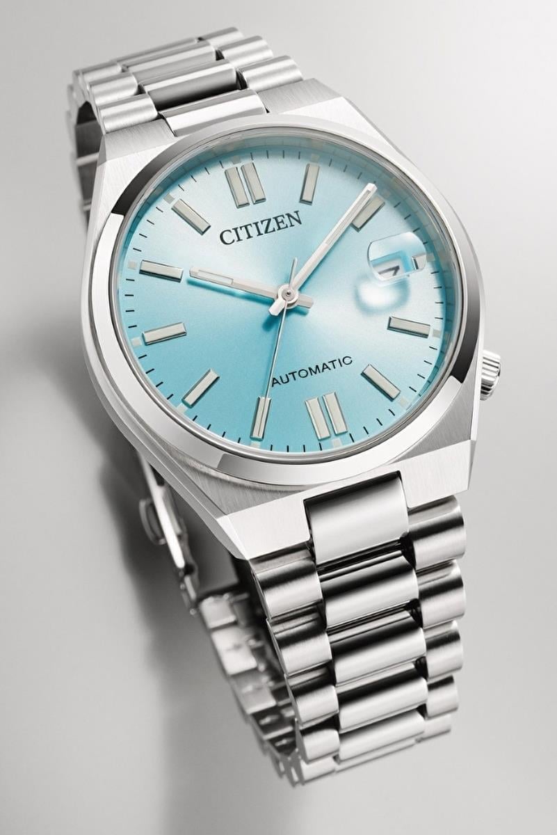 Citizen NJ0200-50L Tsuyosa Otomatik Unisex Kol Saati Citizen NJ0200-50L Tsuyosa Otomatik Unisex Kol Saati - Lenti 