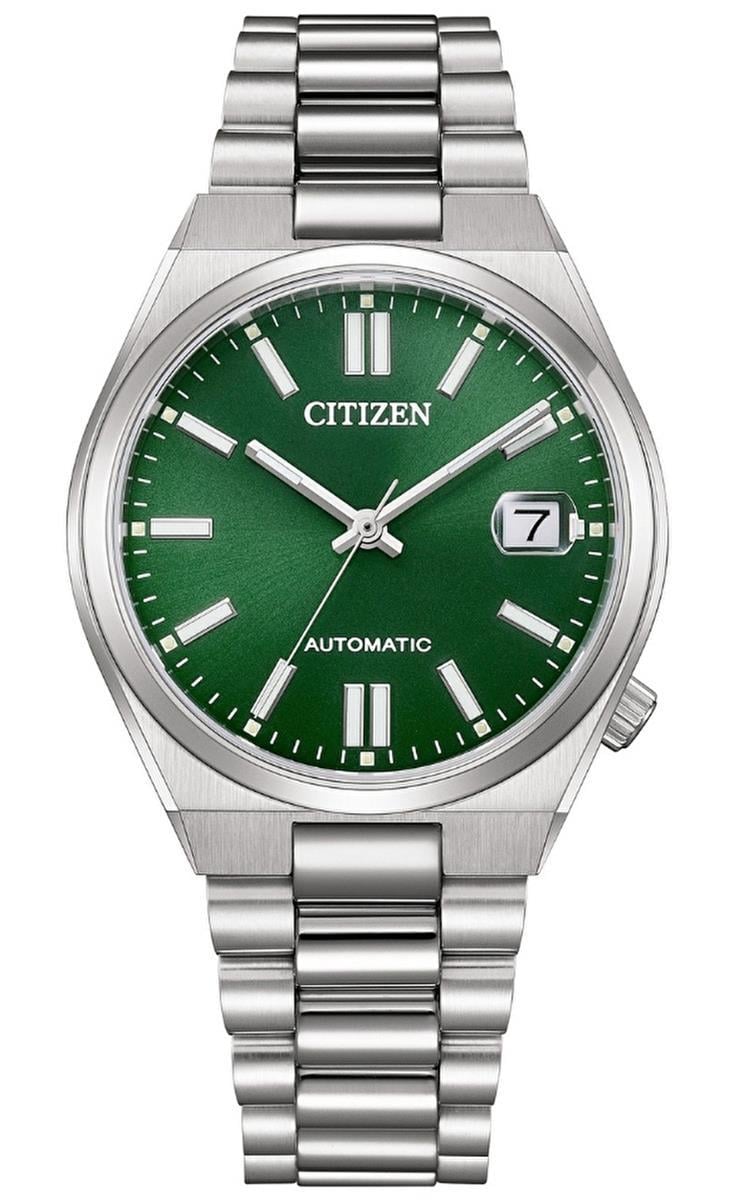 Citizen NJ0200-50X Tsuyosa Otomatik Unisex Kol Saati Citizen NJ0200-50X Tsuyosa Otomatik Unisex Kol Saati - Lenti 