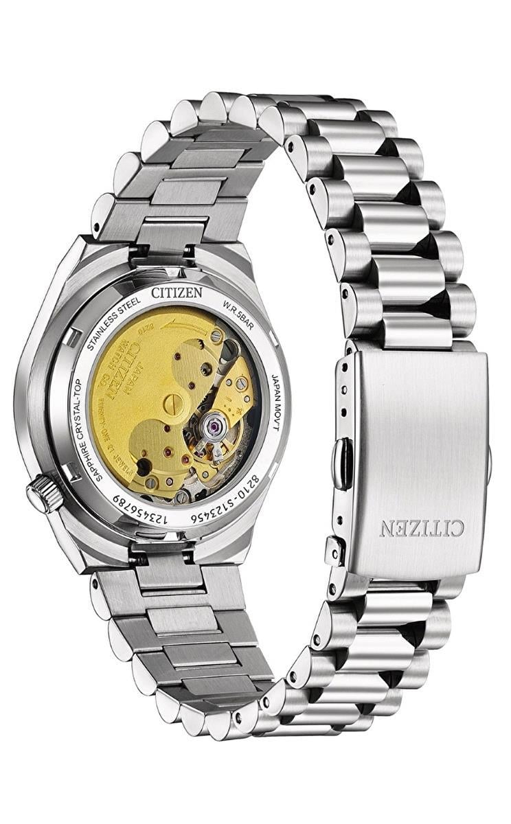Citizen NJ0200-50Z Tsuyosa Otomatik Unisex Kol Saati Citizen NJ0200-50Z Tsuyosa Otomatik Unisex Kol Saati - Lenti 