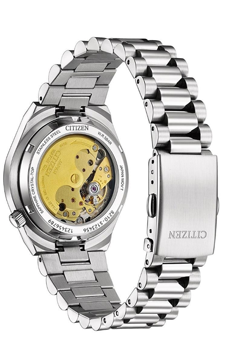 Citizen NJ0200-50X Tsuyosa Otomatik Unisex Kol Saati Citizen NJ0200-50X Tsuyosa Otomatik Unisex Kol Saati - Lenti 