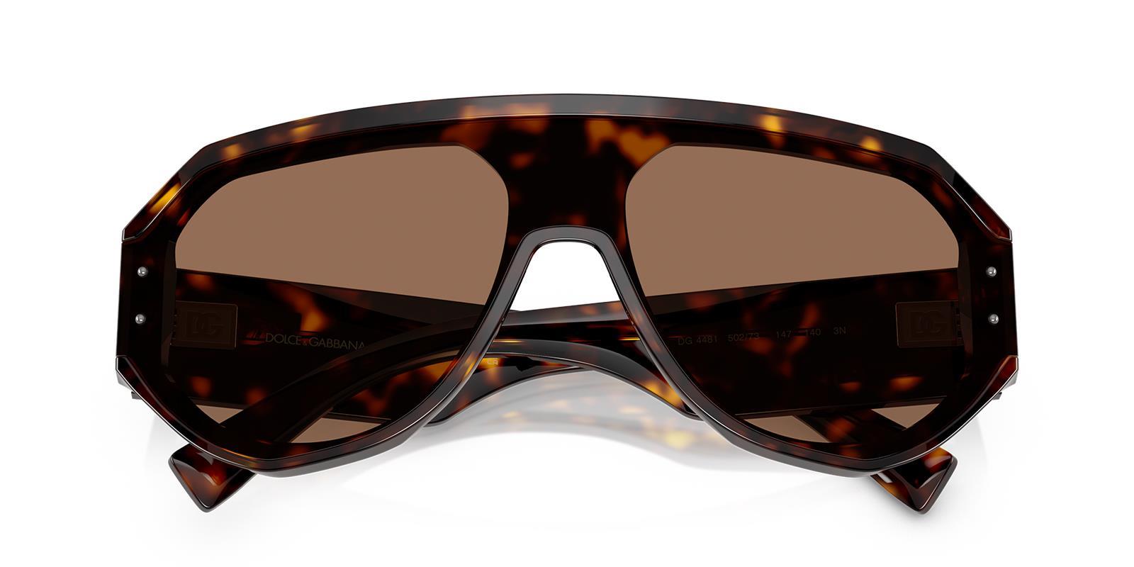 Dolce Gabbana DG4481 502/73 47 Erkek Güneş Gözlüğü  