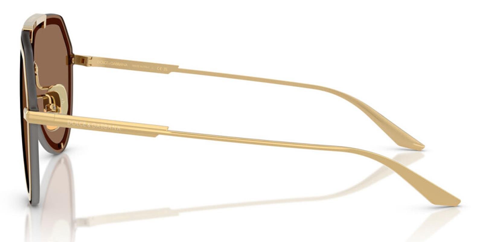 Dolce Gabbana DG2309 02/73 43 Erkek Güneş Gözlüğü Dolce Gabbana DG2309 02/73 43 Erkek Güneş Gözlüğü - Lenti 