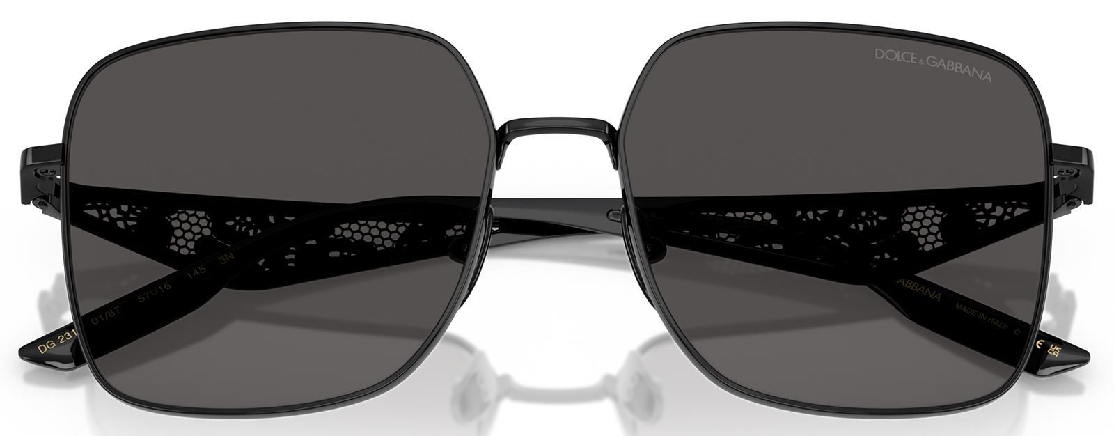 Dolce Gabbana DG2310 01/87 57 Kadın Güneş Gözlüğü Dolce Gabbana DG2310 01/87 57 Kadın Güneş Gözlüğü - Lenti 