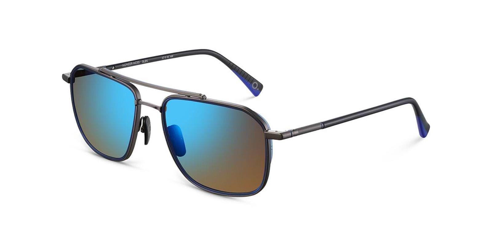 Etnia Barcelona 7 Munger 57S Blbk Polarize Erkek Güneş Gözlüğü  