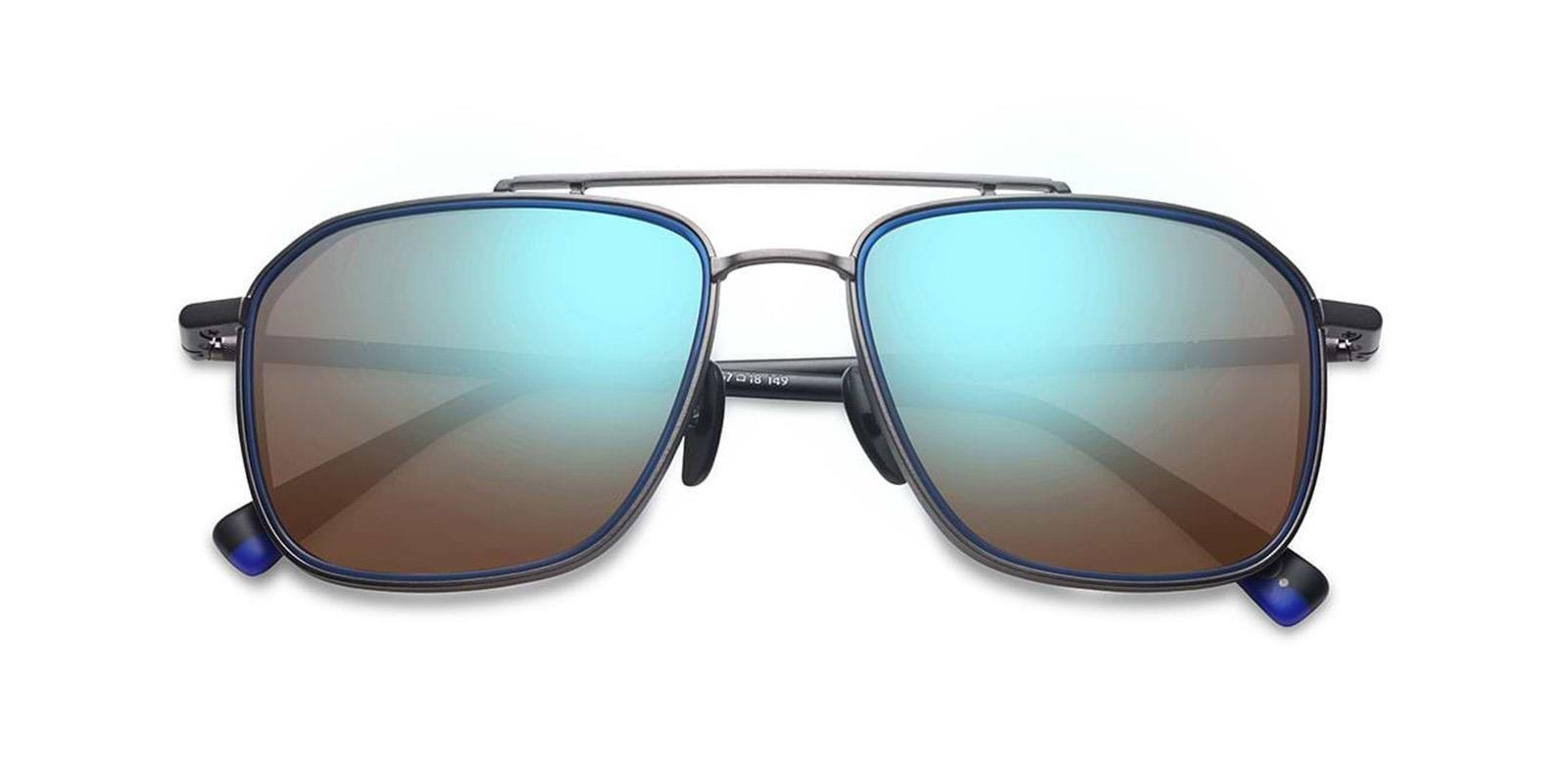 Etnia Barcelona 7 Munger 57S Blbk Polarize Erkek Güneş Gözlüğü  