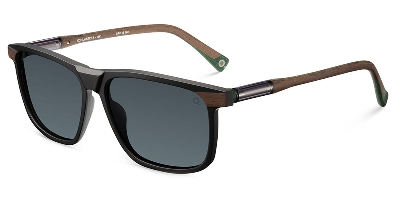 Etnia Barcelona 5 Kohlm3 59s Bk Polarize Unisex Güneş Gözlüğü  