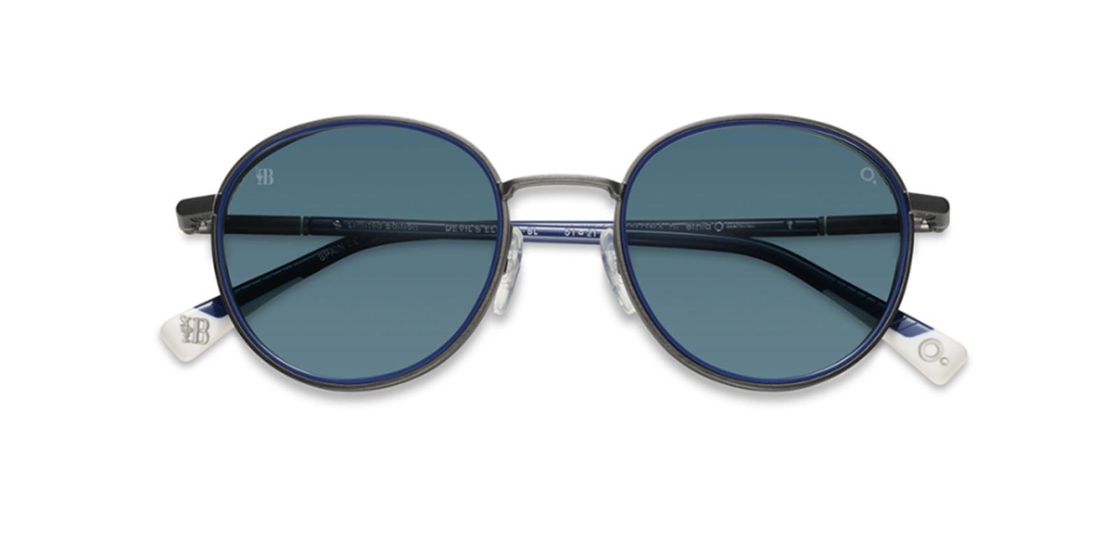 Etnia Barcelona 7 Devils 51S Bl Polarize Unisex Güneş Gözlüğü  