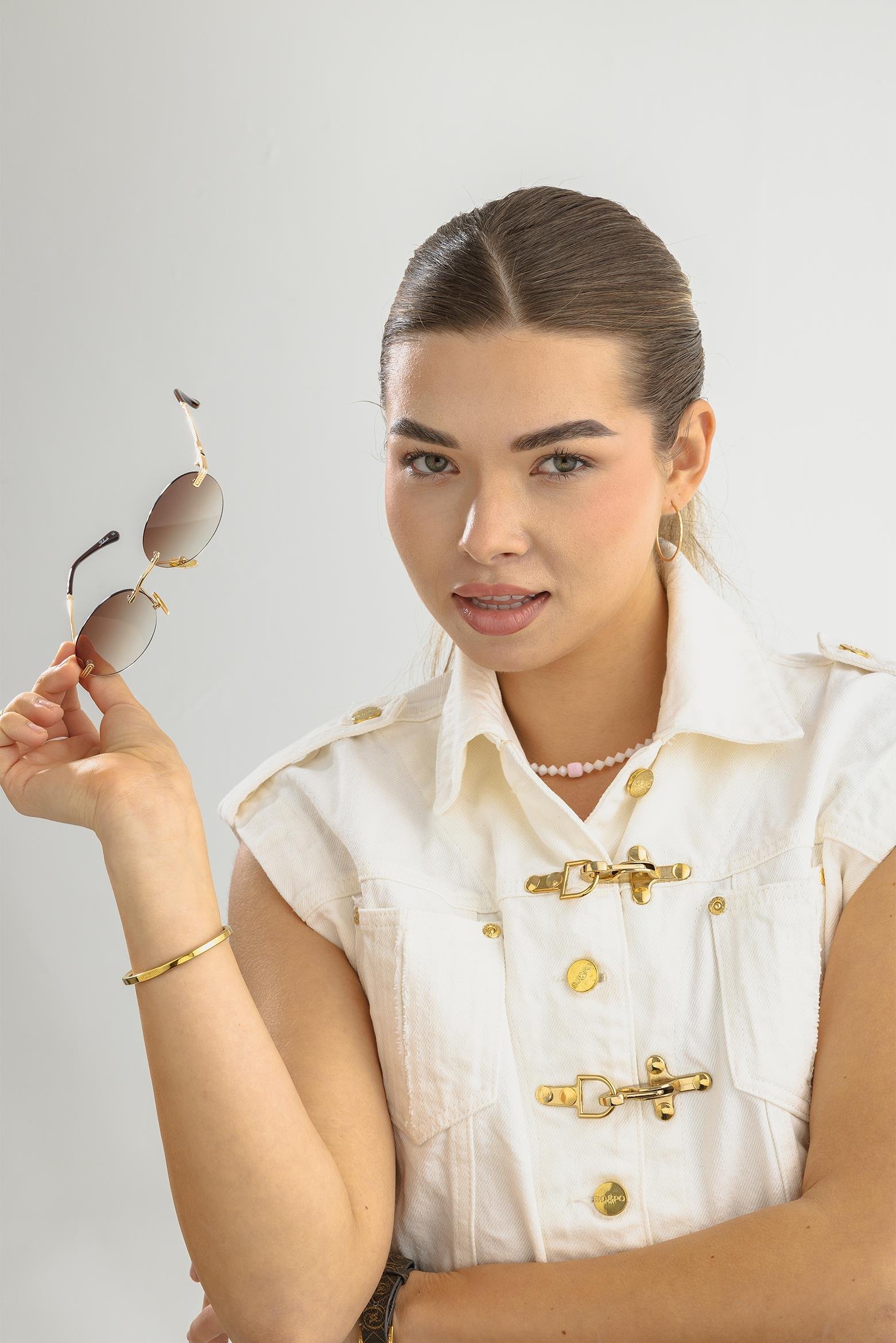 Falenti AE2036-C2 52 Unisex Güneş Gözlüğü  