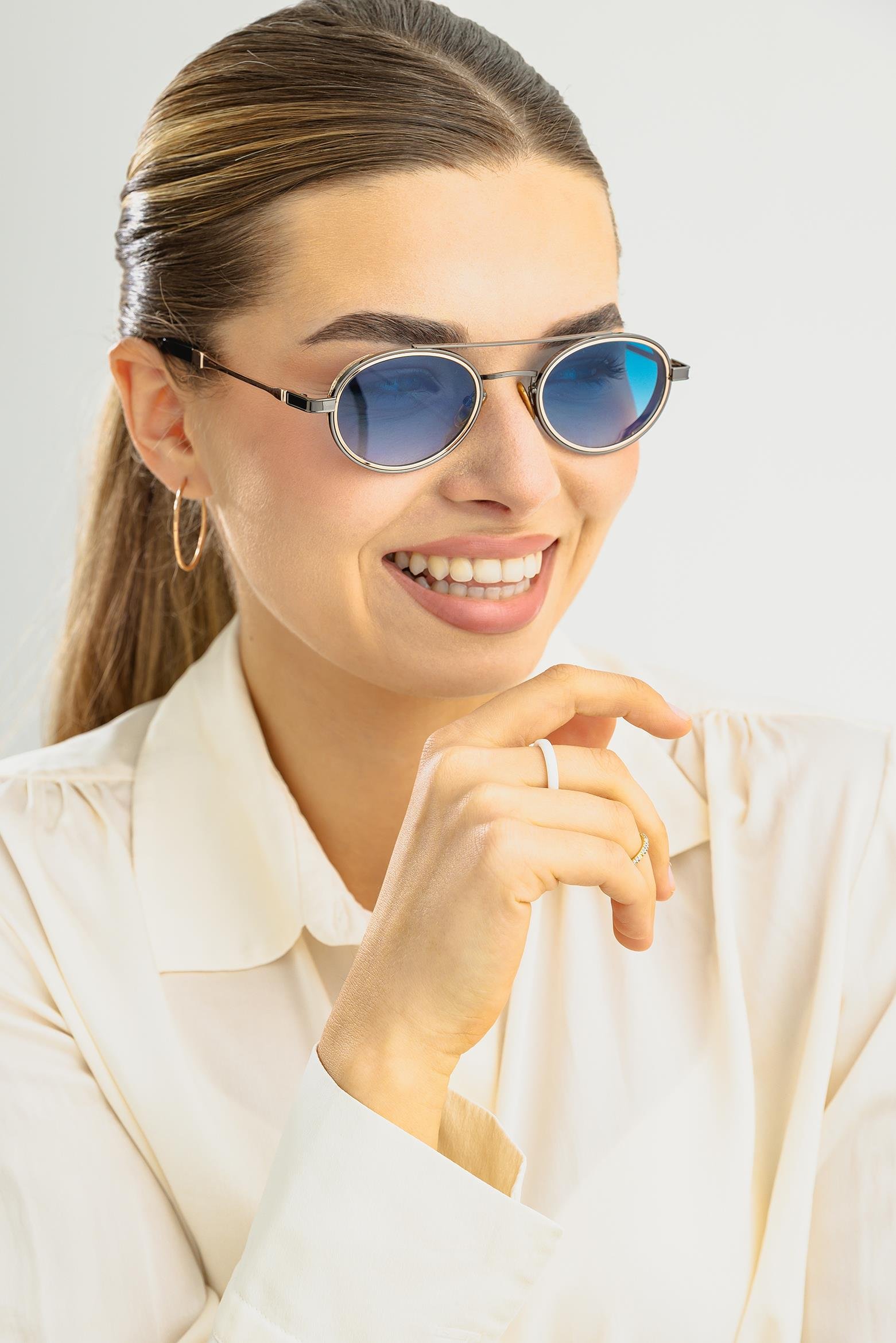 Falenti AE2404-C6 50 Unisex Güneş Gözlüğü Falenti AE2404-C6 50 Unisex Güneş Gözlüğü - Lenti 