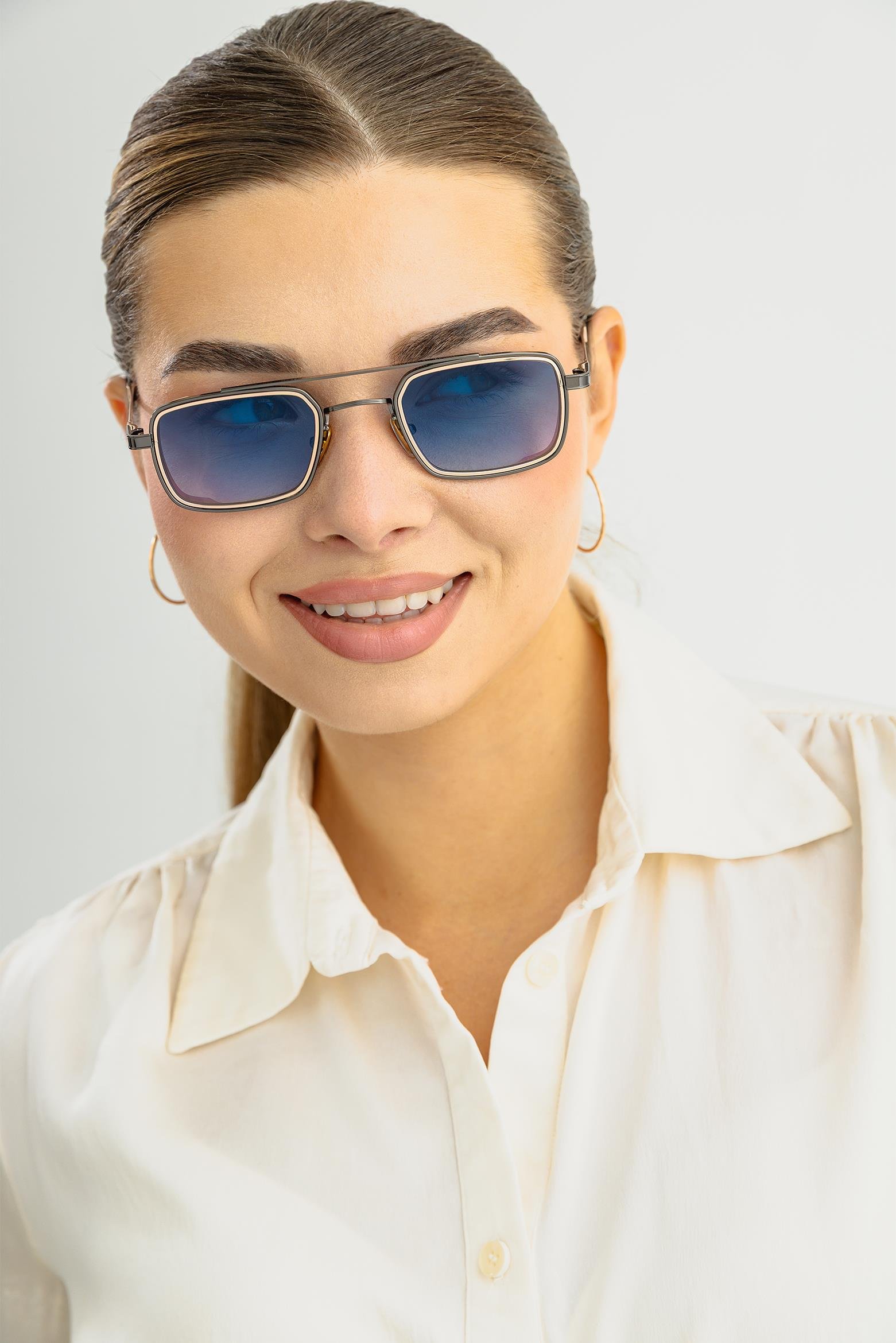 Falenti AE2403-C6 50 Unisex Güneş Gözlüğü Falenti AE2403-C6 50 Unisex Güneş Gözlüğü 