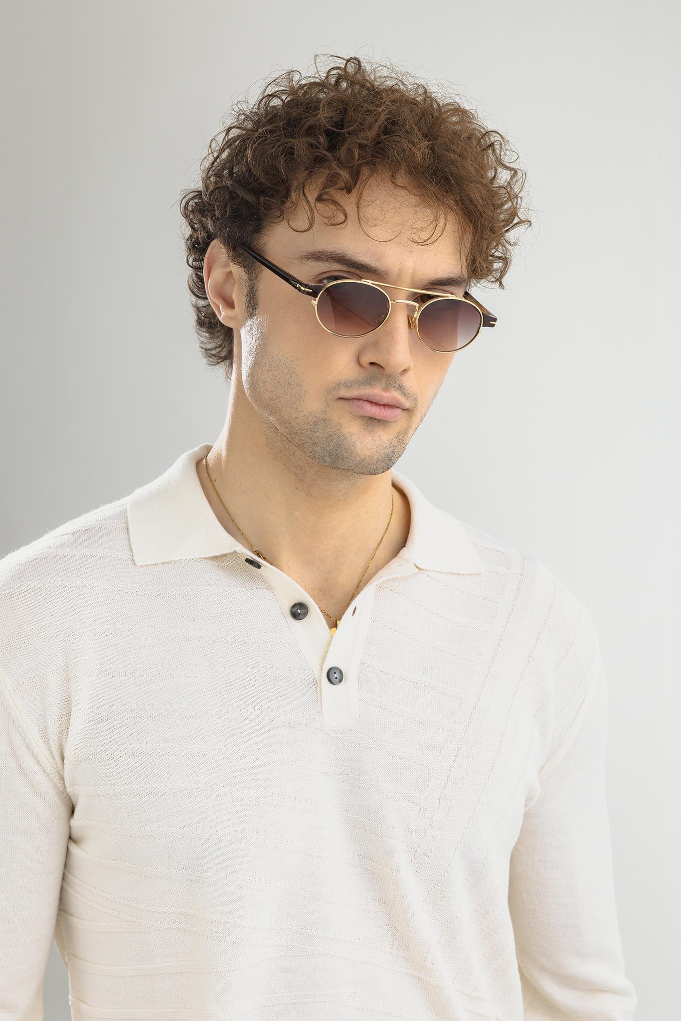 Falenti AE1042S-C3 56 Unisex Güneş Gözlüğü  