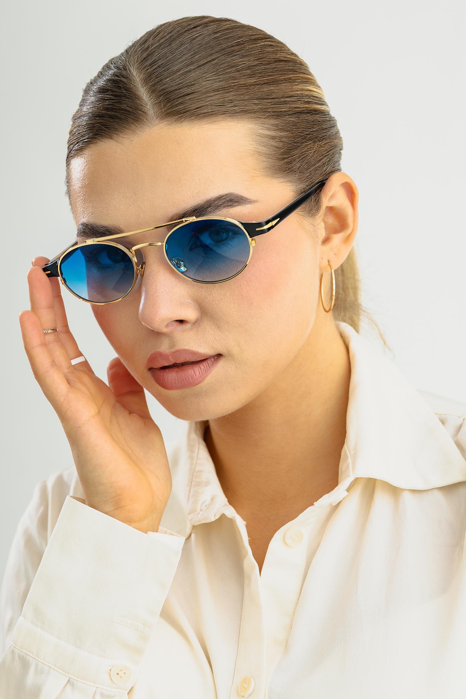 Falenti AE1042S-C6 56 Unisex Güneş Gözlüğü  