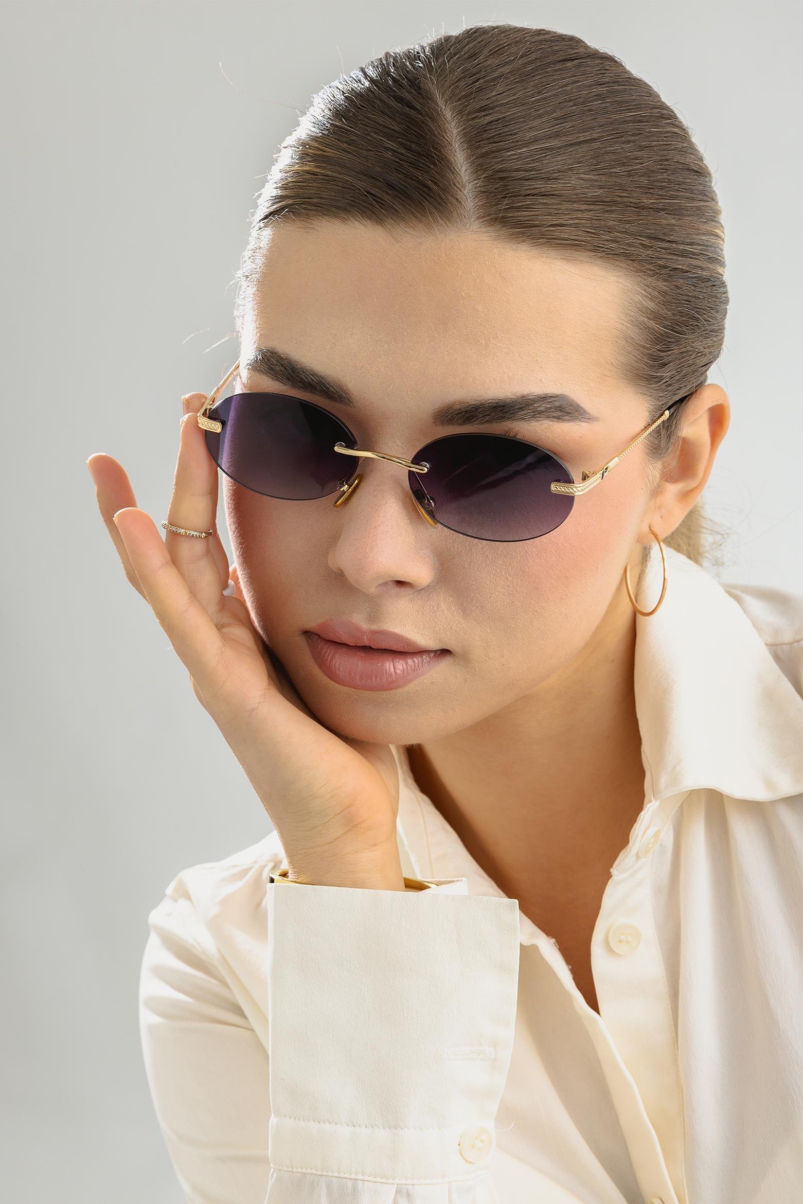 Falenti AE2036-C1 52 Unisex Güneş Gözlüğü  