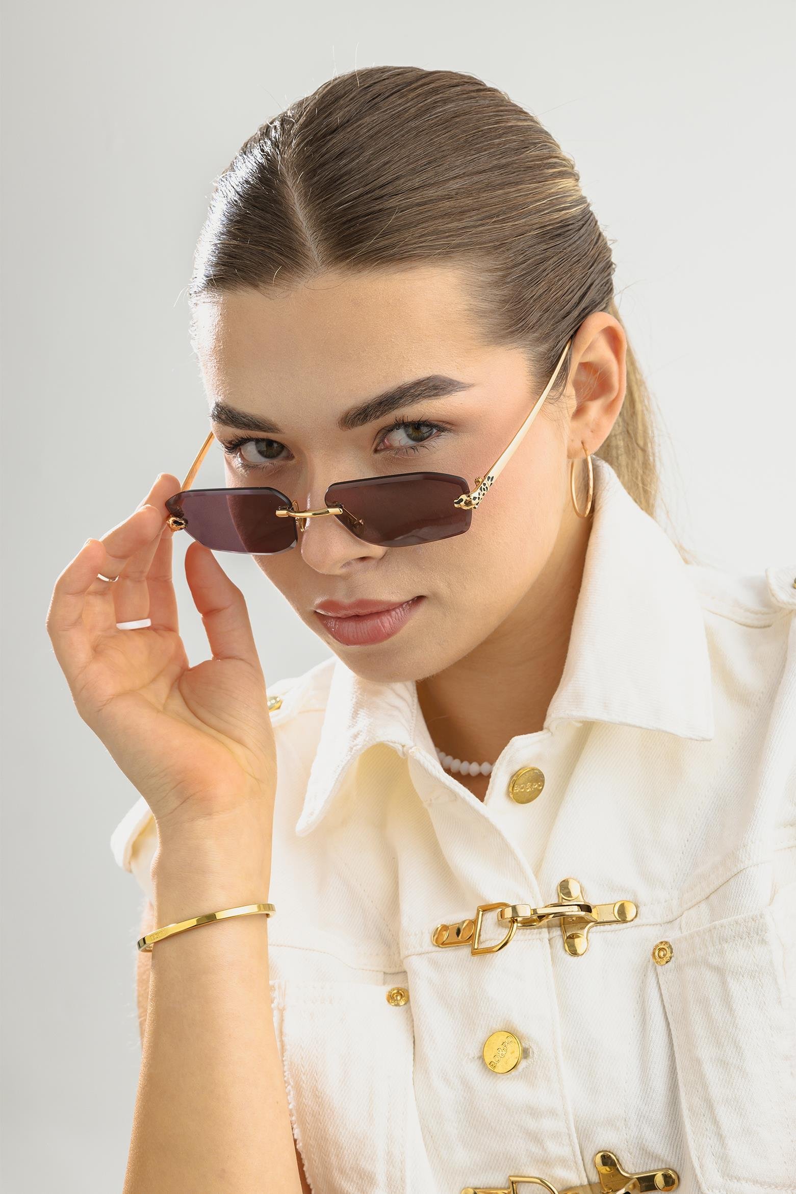 Falenti AE2502-C5 56 Unisex Güneş Gözlüğü  