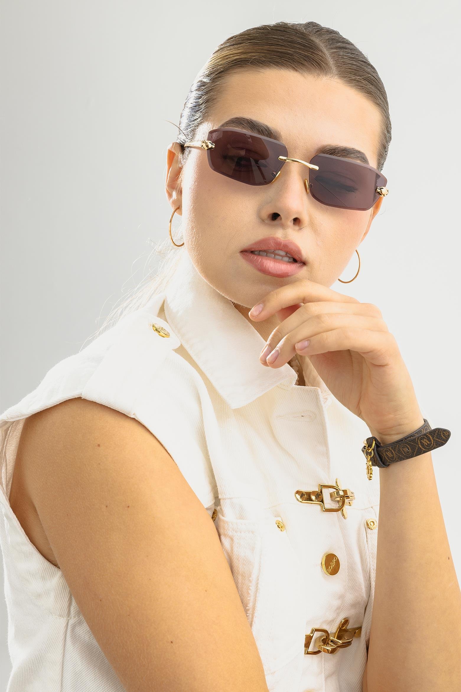 Falenti AE2502-C5 56 Unisex Güneş Gözlüğü  