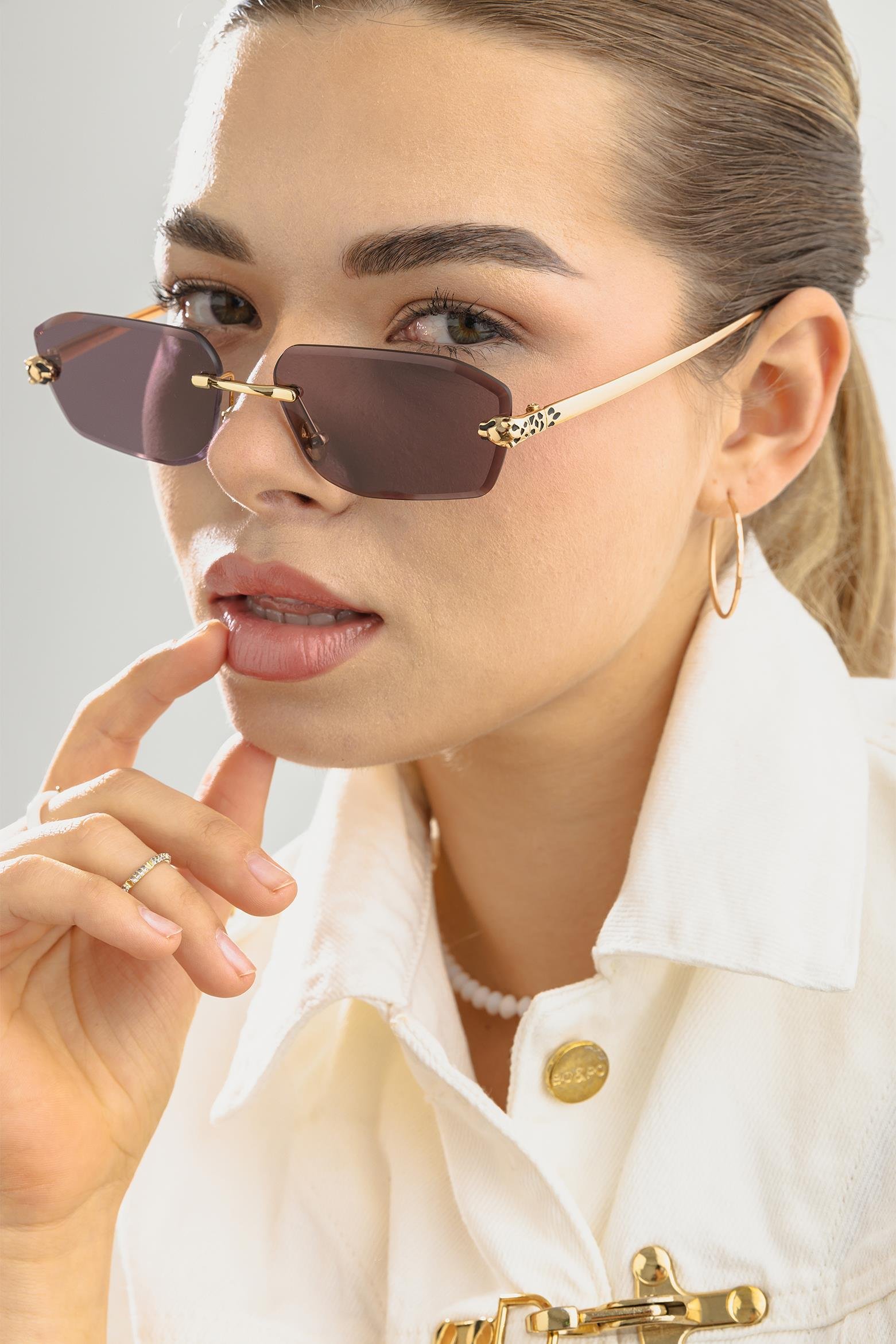 Falenti AE2502-C5 56 Unisex Güneş Gözlüğü  