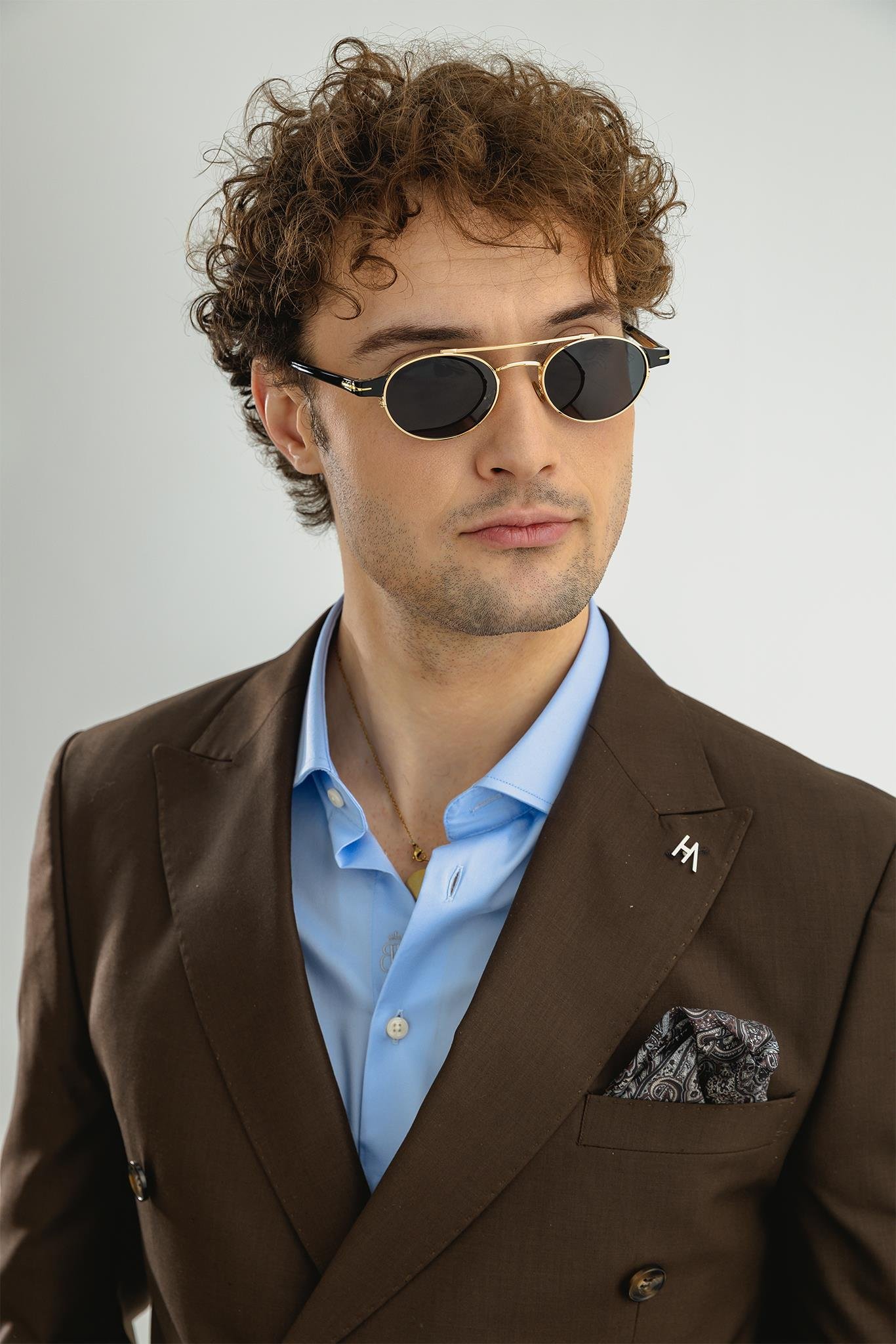 Falenti AE1042S-C1 56 Unisex Güneş Gözlüğü  