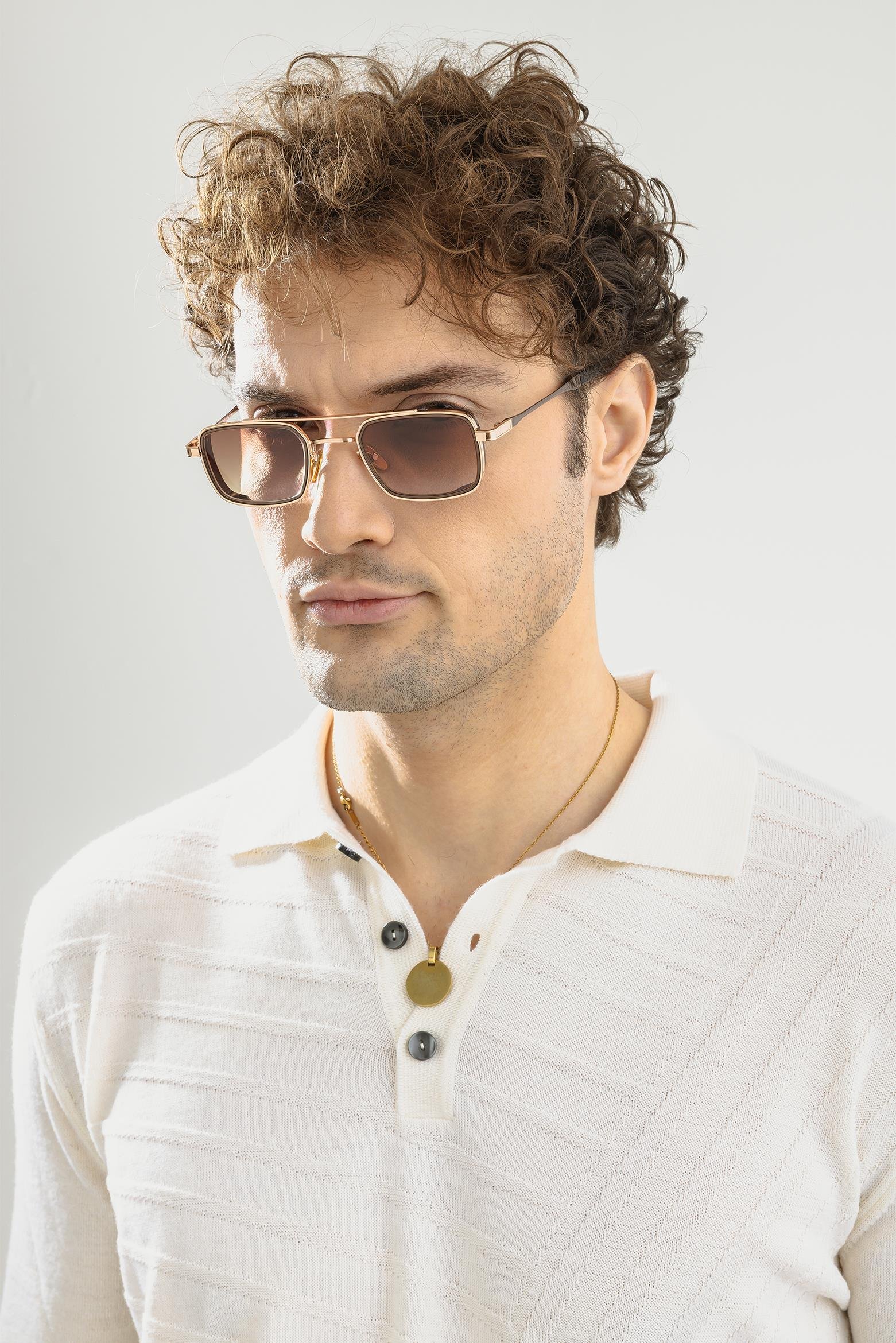 Falenti AE2403-C3 50 Unisex Güneş Gözlüğü  