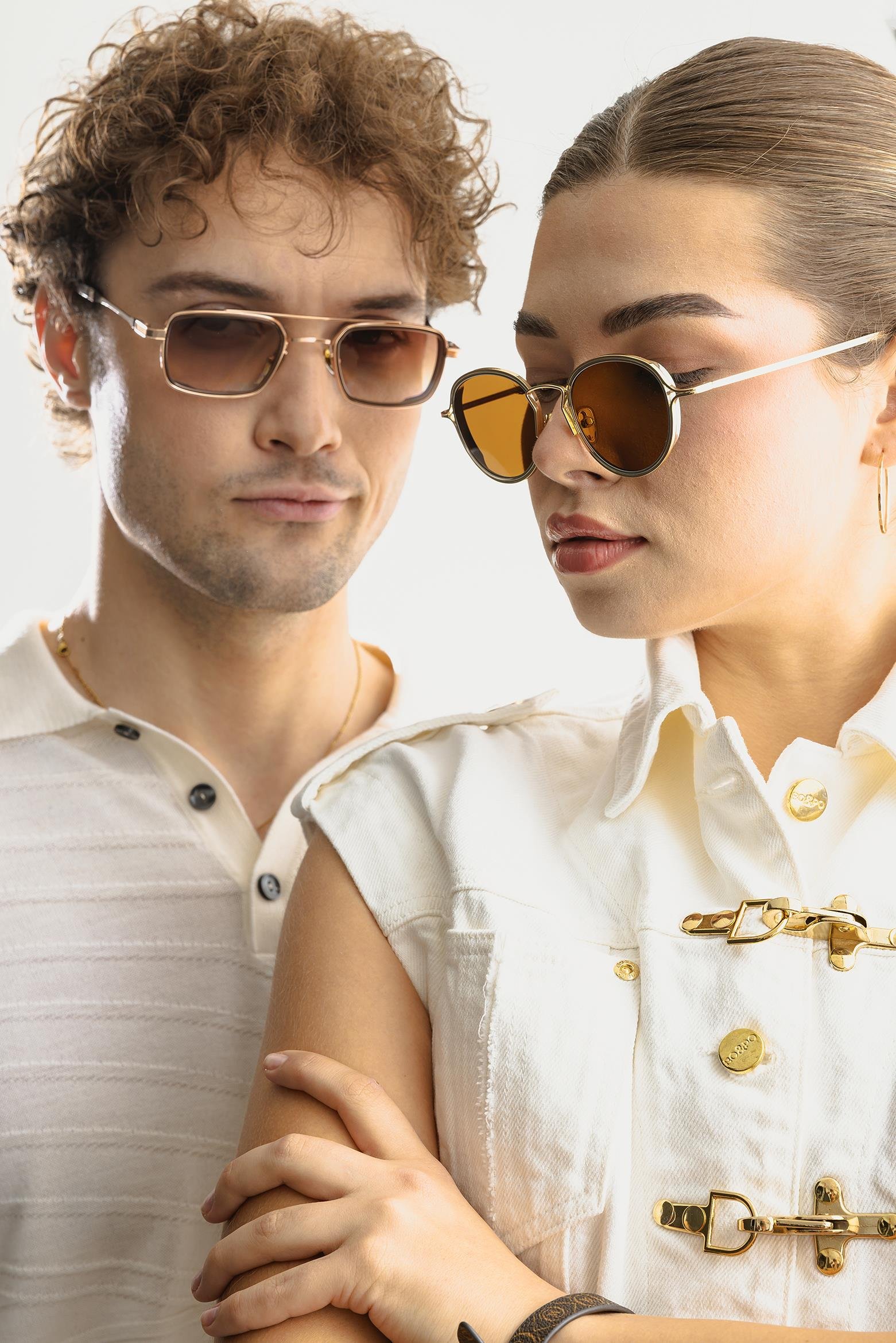 Falenti AE2408-C5 48 Unisex Güneş Gözlüğü  