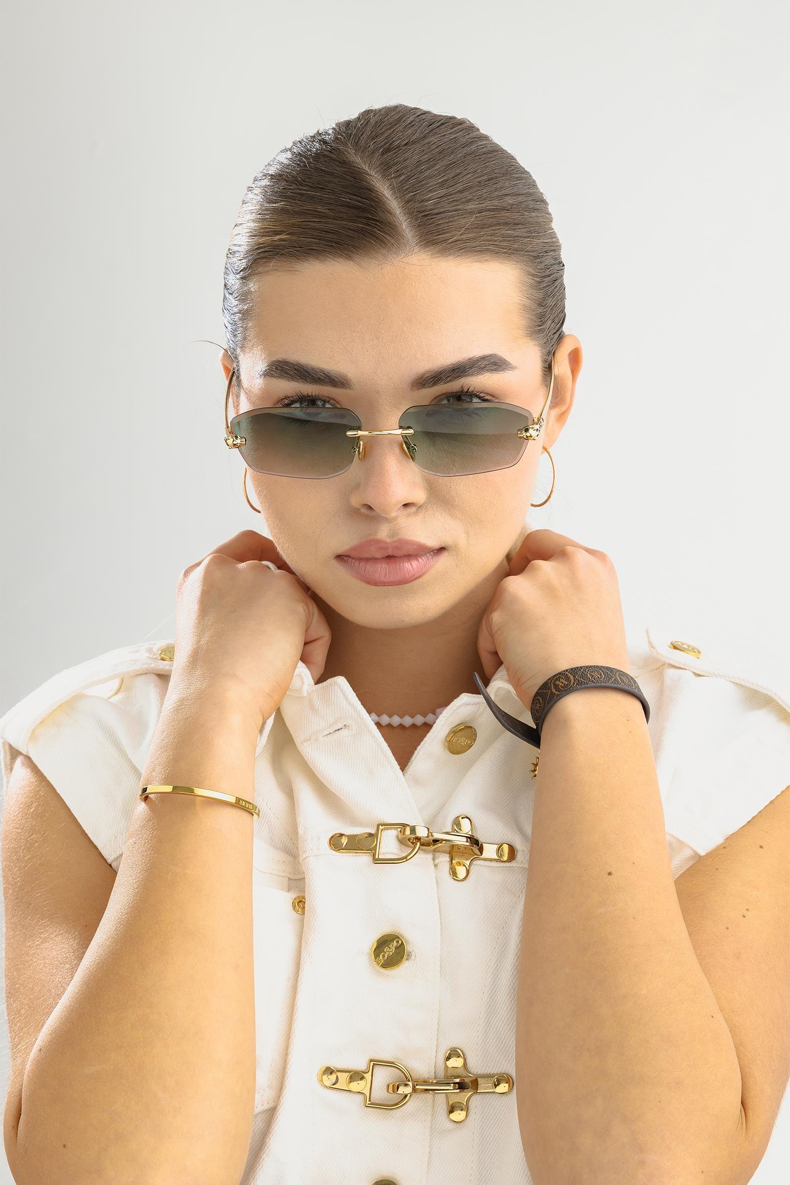 Falenti AE2502-C3 56 Unisex Güneş Gözlüğü  