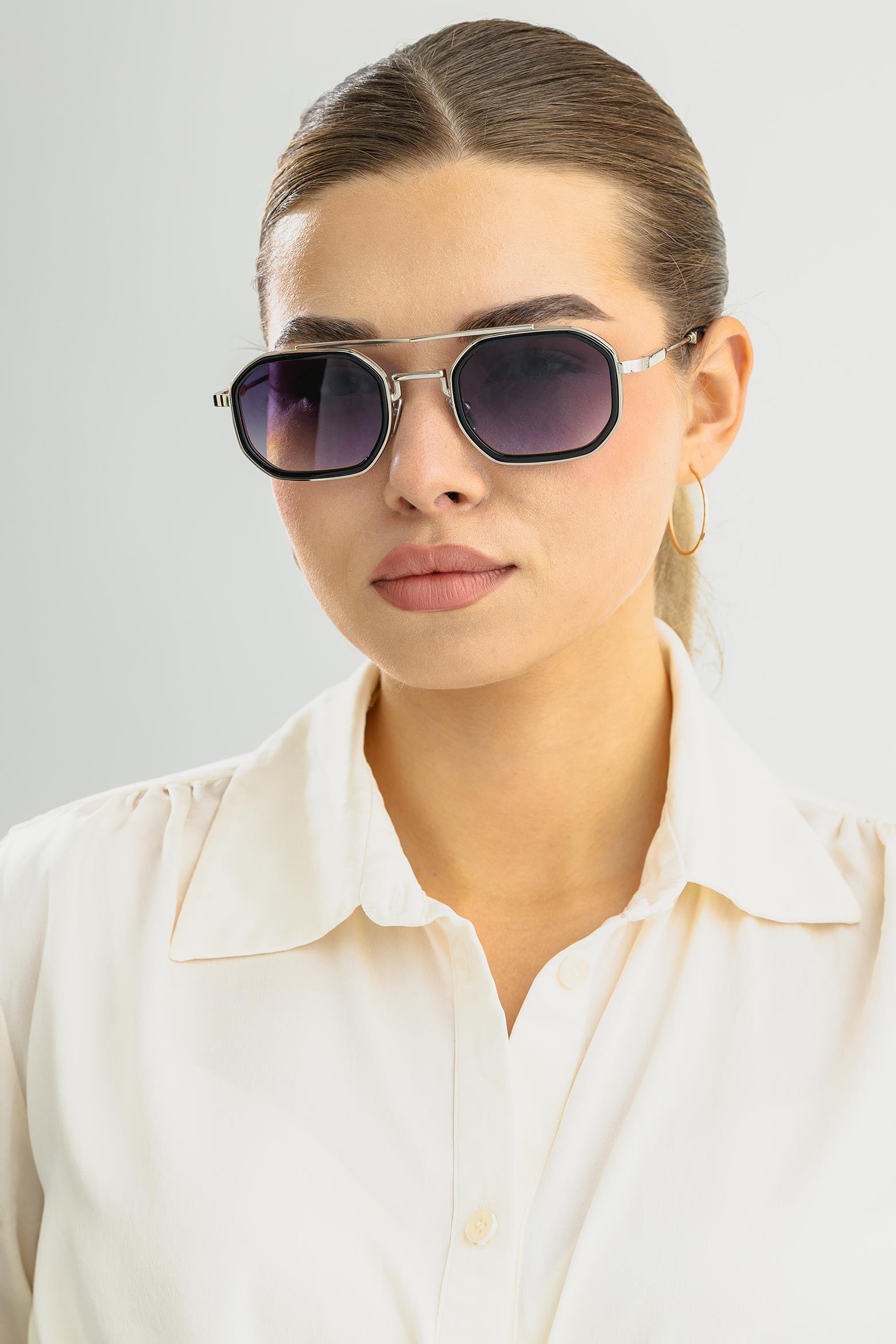 Falenti AE2403-C2 50 Unisex Güneş Gözlüğü  