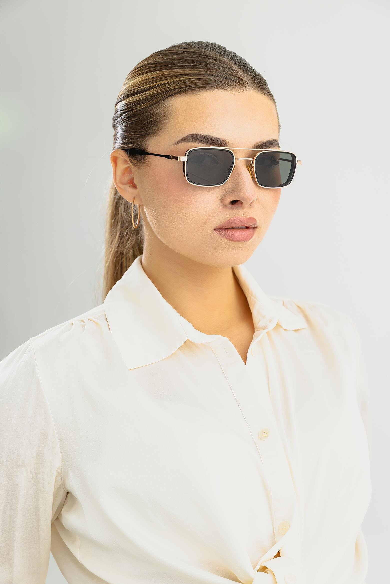 Falenti AE2403-C1 50 Unisex Güneş Gözlüğü  