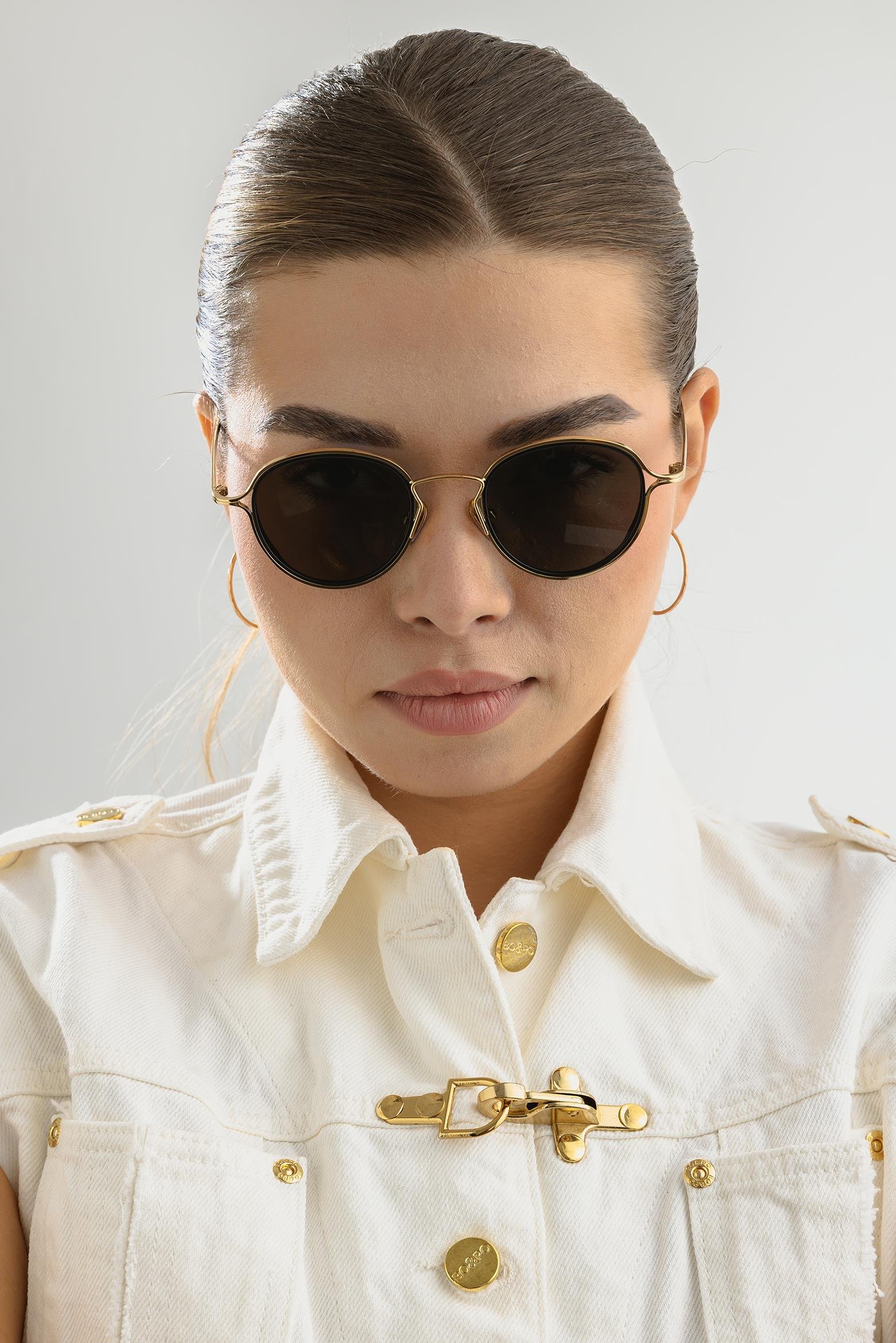 Falenti AE2408-C2 48 Unisex Güneş Gözlüğü  