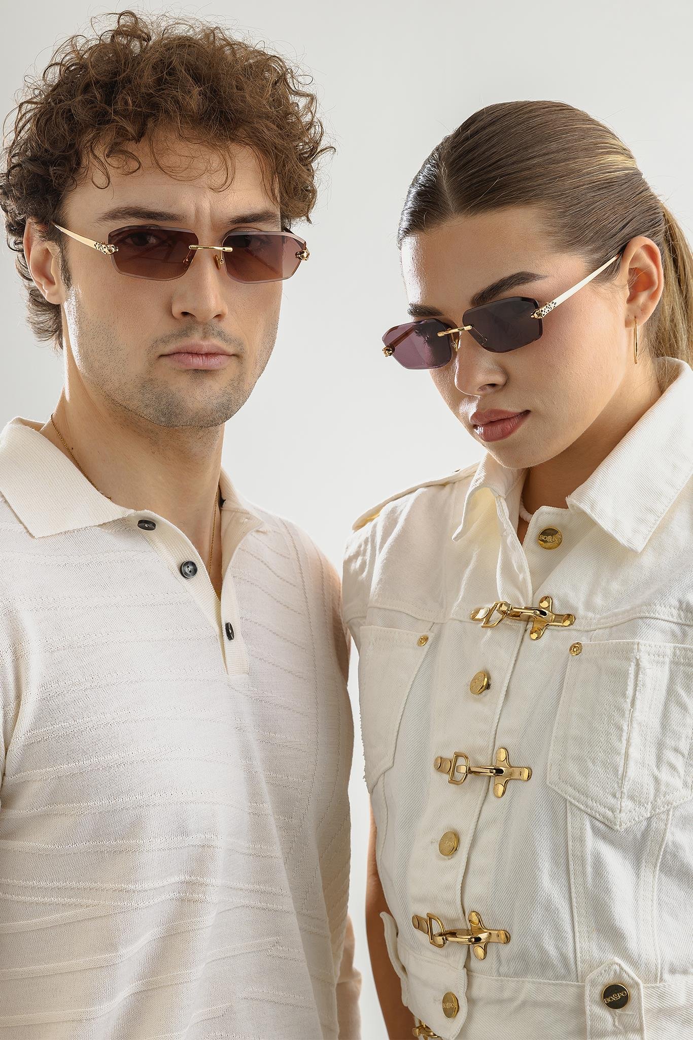 Falenti AE2502-C2 56 Unisex Güneş Gözlüğü  