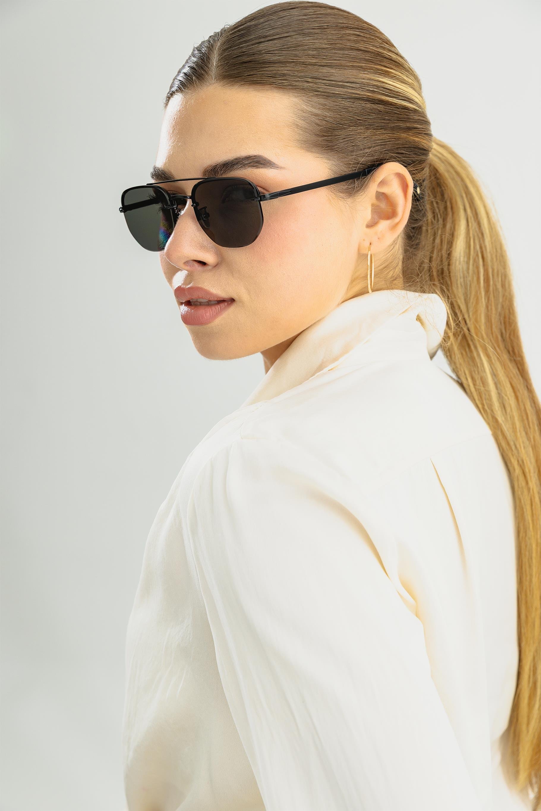 Falenti AE2401-C1 53 Unisex Güneş Gözlüğü  